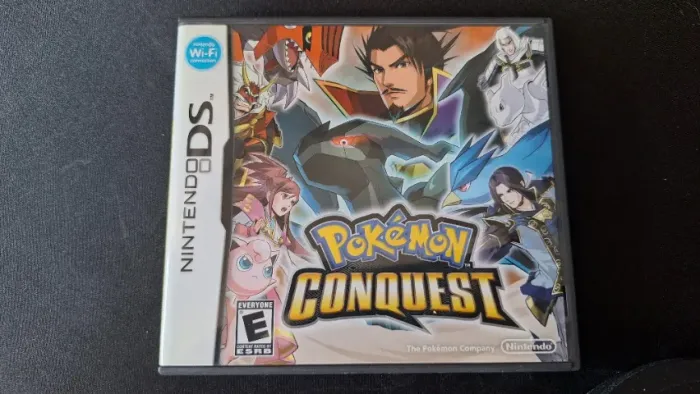 Pokémon Conquest Nintendo DS Original - Seminovo