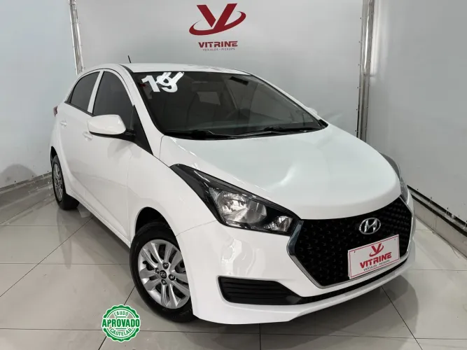 Hyundai HB20 Unique 1.0 Flex 12V Mec. 2019