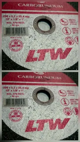 Disco corte ferro 250 X 3,2 X 25,4mm