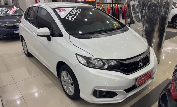 Honda Fit Twist 1.5 Flex 16V 5P Aut. 2020