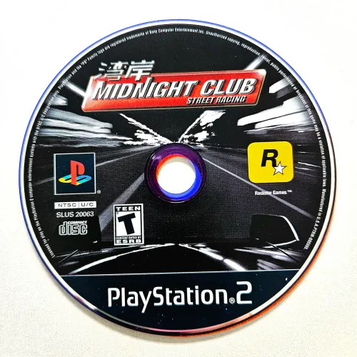 Midnight Club original ps2 play 2