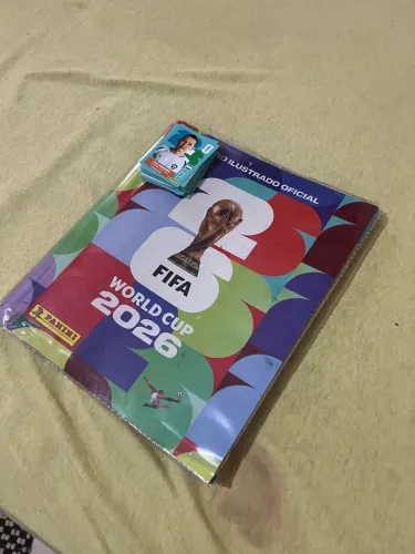 Álbum da copa 2026