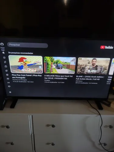 TV Toshiba Smart 32 polegadas 