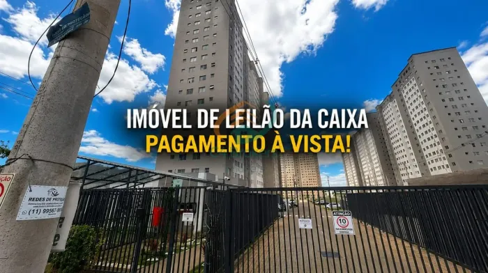 Apartamento em LEILÃO DA CAIXA Vila Nova Bonsucesso Guarulhos
