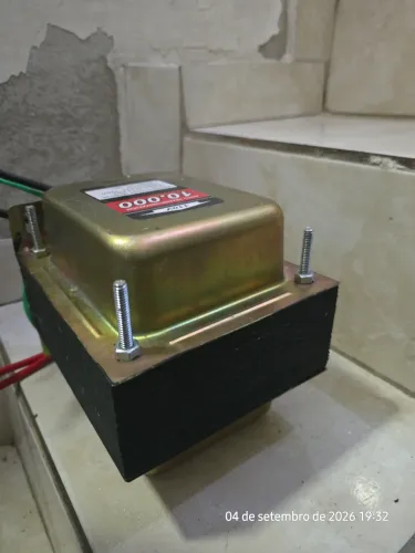 Transformador 220v para 110v