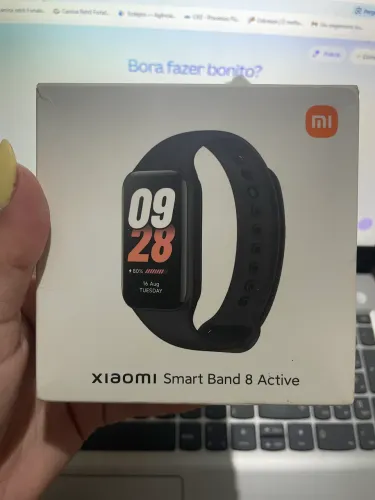 SMARTWATCH Xiaomi Smart Band 8 Active