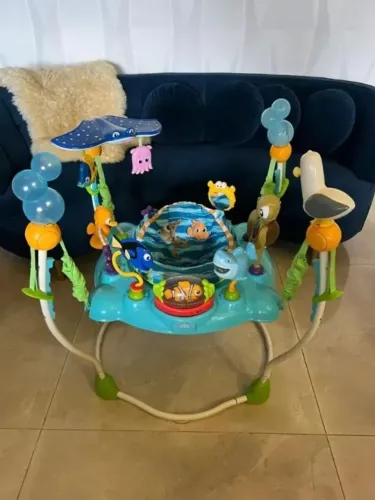 Jumper Pula-Pula Nemo (Disney) - Bright Starts - Completo