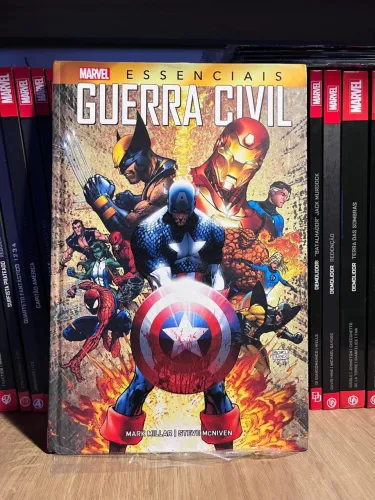 Hq Guerra Civil Marvel Essenciais
