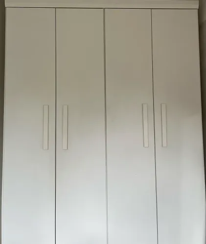 Guarda Roupa Branco Novo 