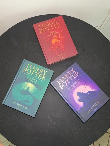 Livros Harry Potter Capa dura