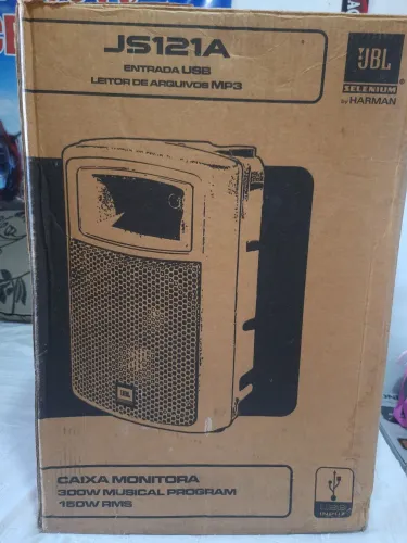 Vendo caixa JBL