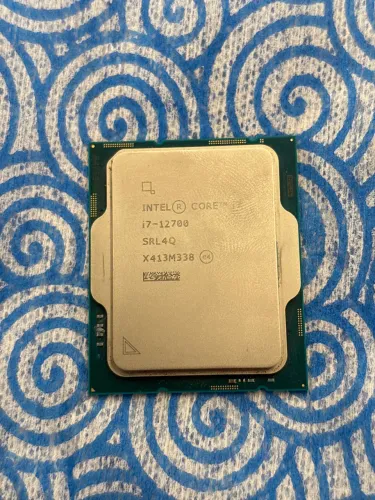 Processador i7-12700