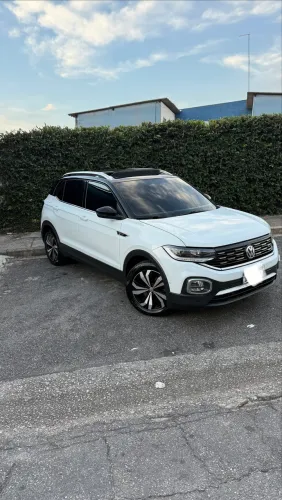 Volkswagen T-Cross Highline 1.4 TSI Flex 16V 5P AUT 2021