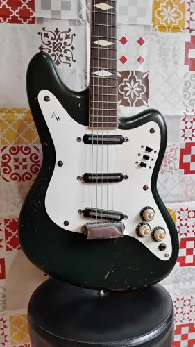 Guitarra Giannini Sonic 1 1960