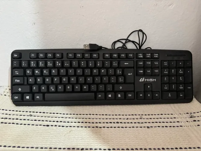 TECLADO HIGH USB
