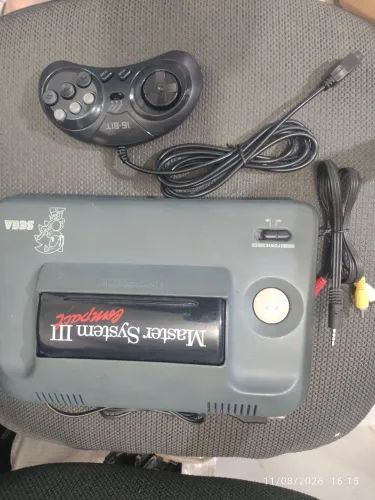 Master System 3 com mod av
