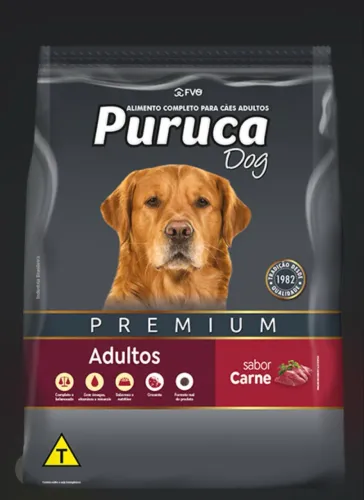Ração Puruca Premium 15kg