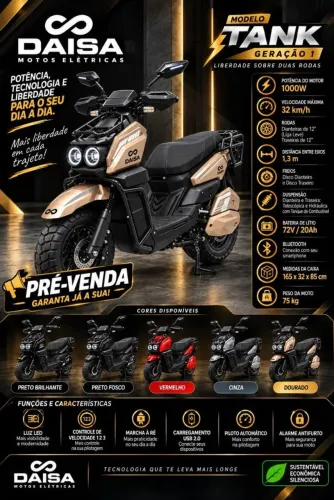 Moto elétrica