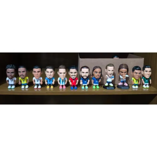 Bonecos Copa Ballers - Troco/Vendo