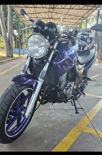 CB 500 2002 só venda R$: 17.000
