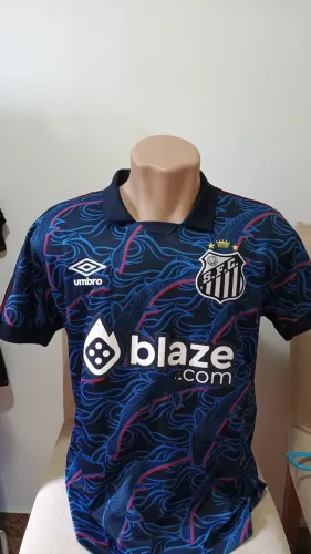Camisa Santos Umbro Original 2023 Tam G homenagem ao Japão