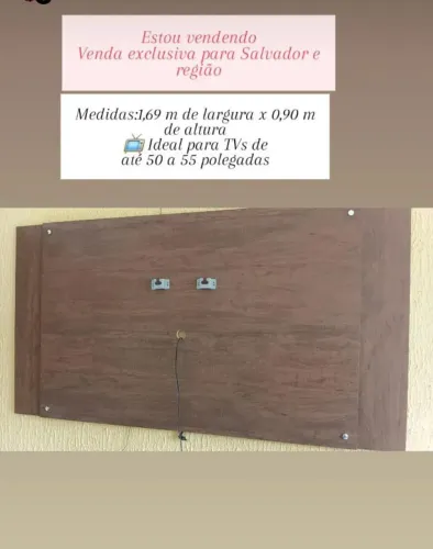 Painel de TV