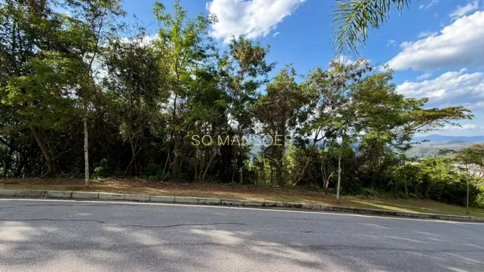 Lote à Venda no Quintas do Sol, Nova Lima/MG 881m², Vista Definitiva e 25m de Frente.