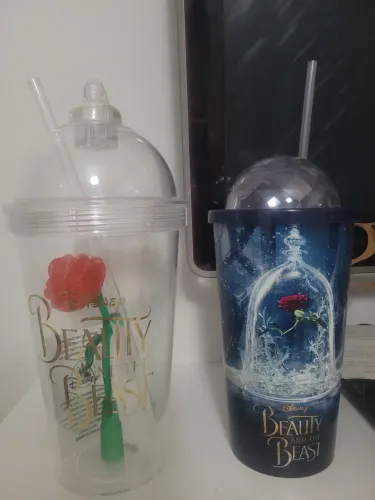 CoposA Bela e a Fera - Disney 