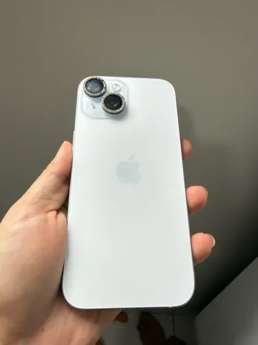 iPhone 15 azul 128GB