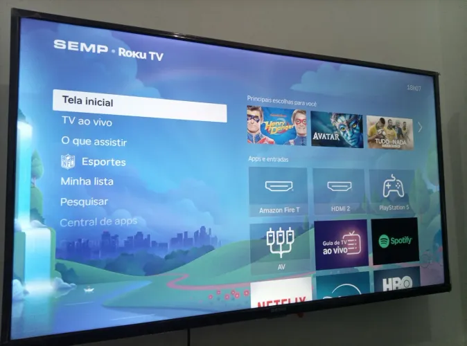 TV SMART 43 POLEGADAS