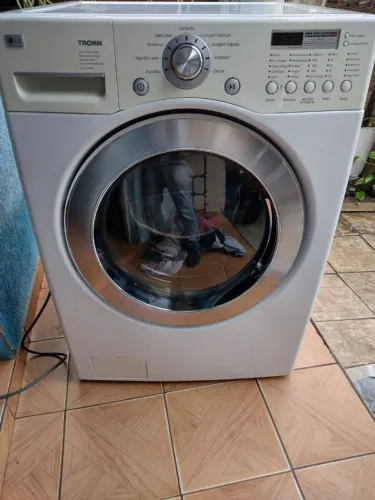 Lava e seca LG 15kg COM GARANTIA, LEIA O ANÚNCIO!