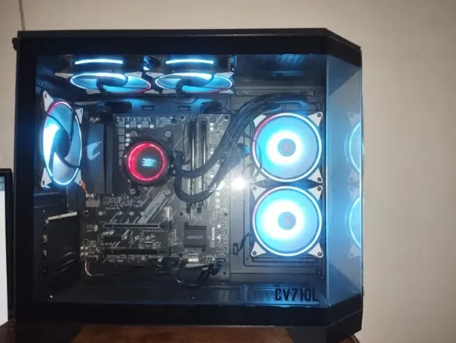 PC Completo + Monitor 120Hz