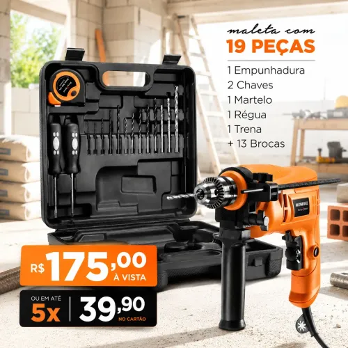 Furadeira de impacto 650w (Pronta entrega)