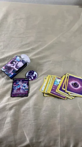 Deck de Batalha Pokémon Mewtwo V