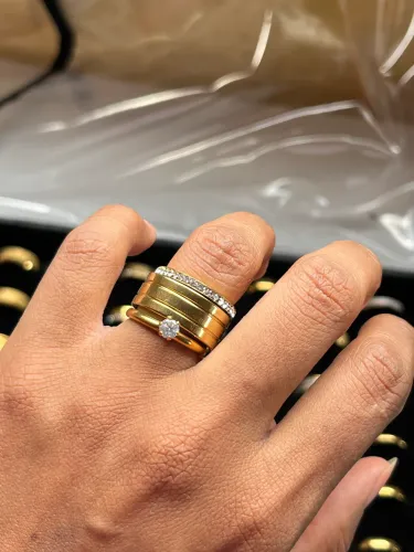 Aliança de namoro casamento