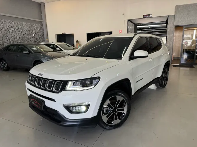 Jeep Compass Longitude 2.0 4X2 Flex 16V Aut. 2018
