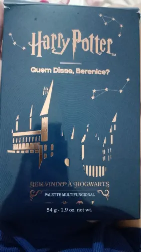 Paleta multifuncional do Harry Potter collab com Quem Disse, Berenice?