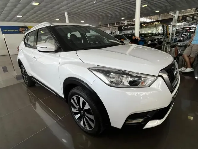Nissan Kicks SV 1.6 16V Flexstar 5P Aut. 2020