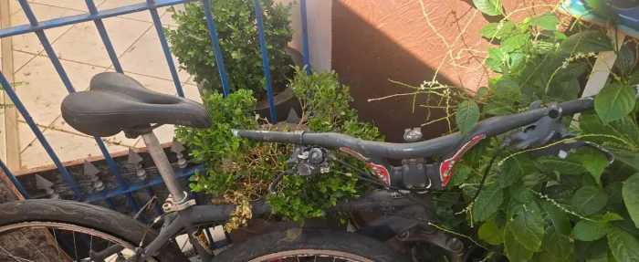 Peças para bicicleta