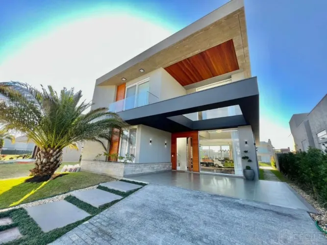 Lindo imóvel Mobiliado em CAPÃO DA CANOA - Venda no CONDOMINIO CAPÃO ILHAS RESORT REF: 473