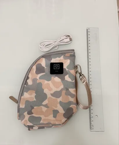 Bolsa térmica para mamadeira