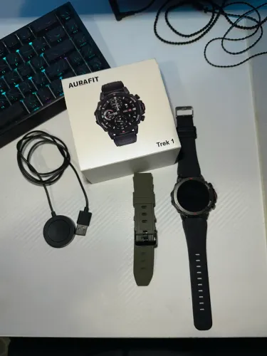 Smartwatch AuraFit Trek1 G6