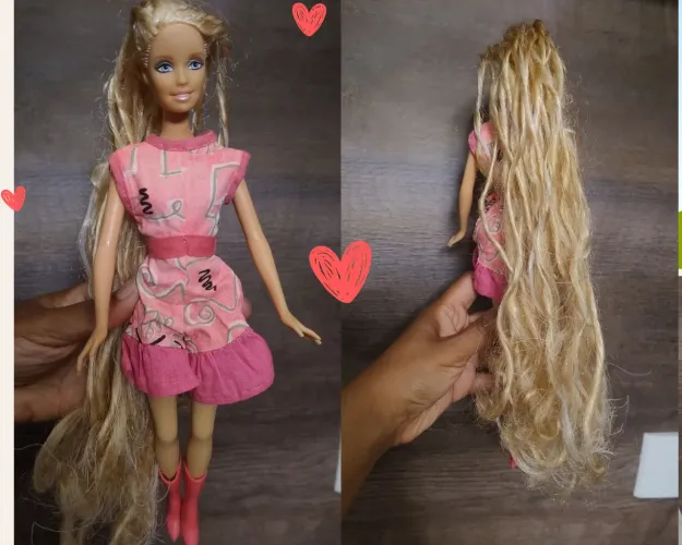 Barbie dreads trendy vintage 