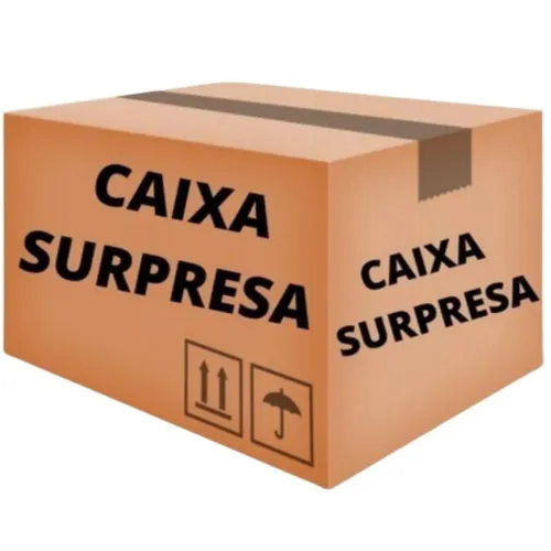Caixa surpresa eletrônicos diversos (novos e seminovos)