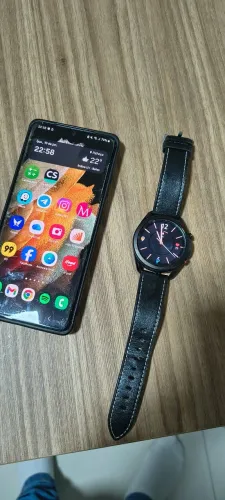 Samsung S21 Ultra - 512Gb + Samsung SmartWatch3