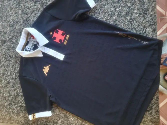 Vasco kappa III camisas negras