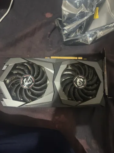 Placa de vídeo GeForce Gtx 1650 4gb