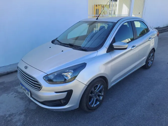 Ford KA 1.5 Sedan SE Plus 12V Flex 4P Aut. 2021