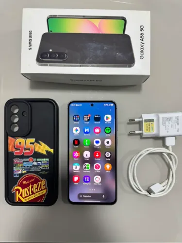 Samsung Galaxy A56 - 256GB + Galaxy Fit 3