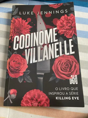 Livro Codinome Villanelle - Killing Eve